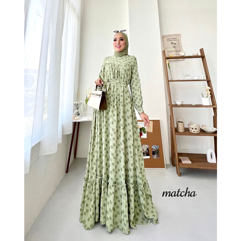 Original GLAMZ Dress Onella / Fashion Muslim Gamis