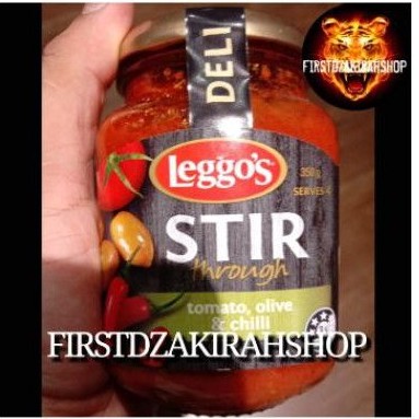 

leggo's stir through tomato olive & chili 350gr