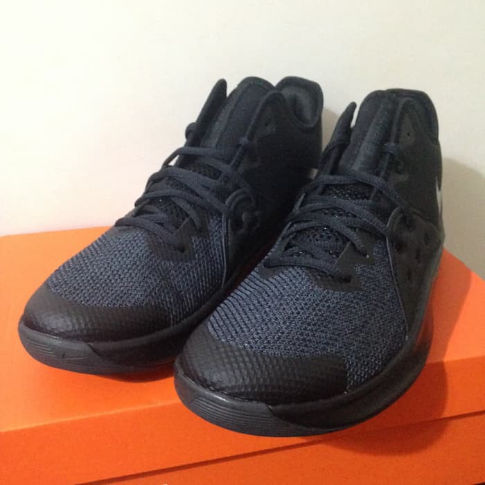 Jual  Sepatu Basket Nike Air Versitile III Black AO4430 002 Original BNIB  Berkualitas