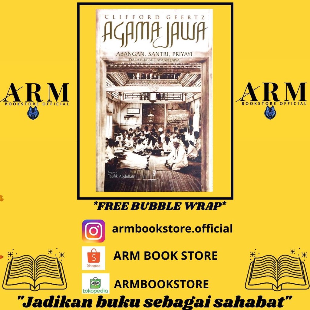 AGAMA JAWA: ABANGAN,SANTRI,PRIYAYI