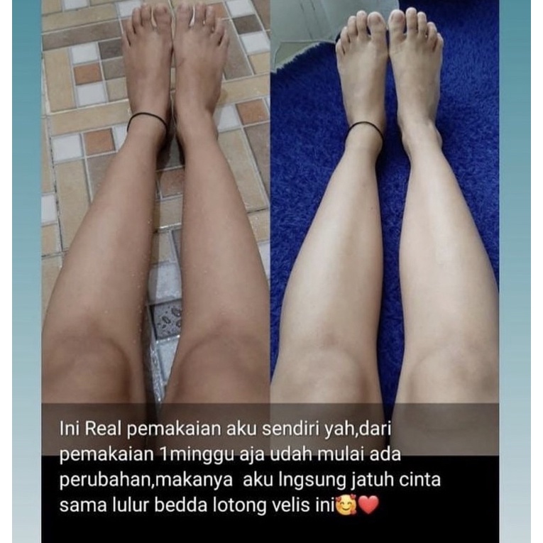 VELLS BEAUTY - LULUR BEDDA LOTONG BODYSCRUB TRADISIONAL ALAMI KHAS BUGIS VIRAL BPOM