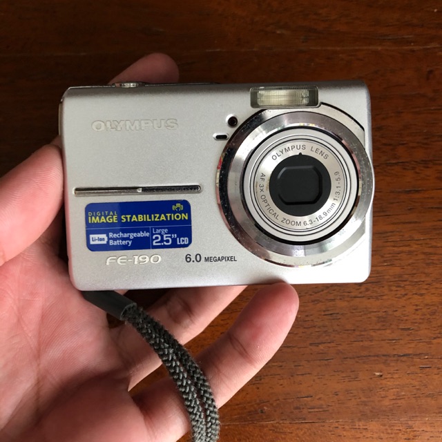 Jual Olympus FE190 Digital Camera Shopee Indonesia