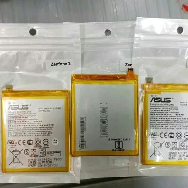Baterai Asus Zenfone 3 5,2 ZE520KL Original 100%
