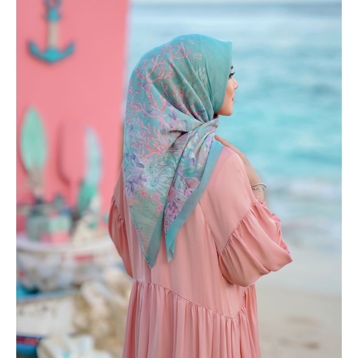 Buttonscarves x Disney The Little Mermaid Teal