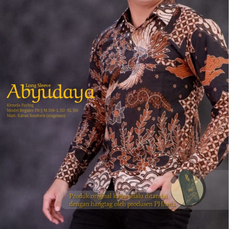 BATIK PANJANG SLIMFIT SOLO