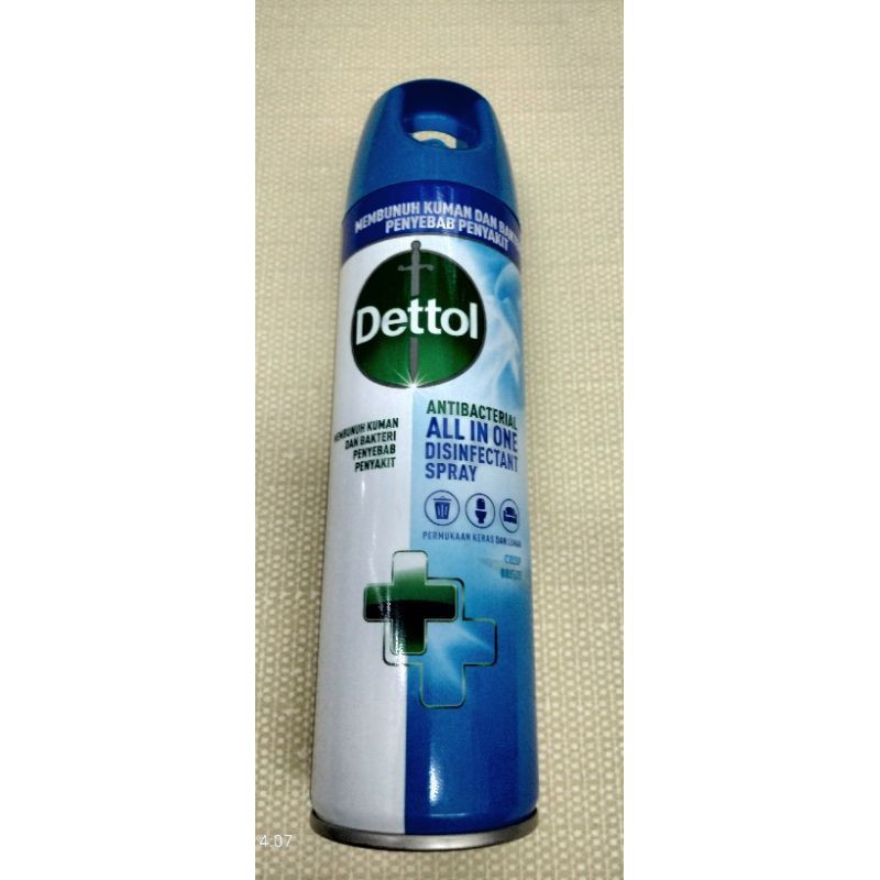 Dettol All In One Disinfectant Spray 450ml Ori 100%