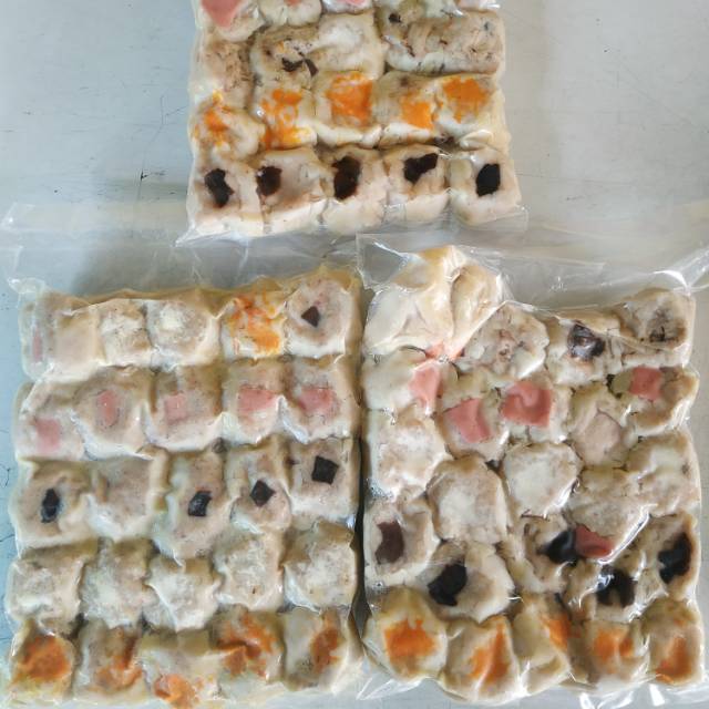 

Dimsum Ayam Dimsum Frozen Dimsum Mix 75pcs