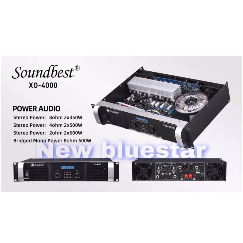 Power Soundbest Original XO 4000 Original XO4000