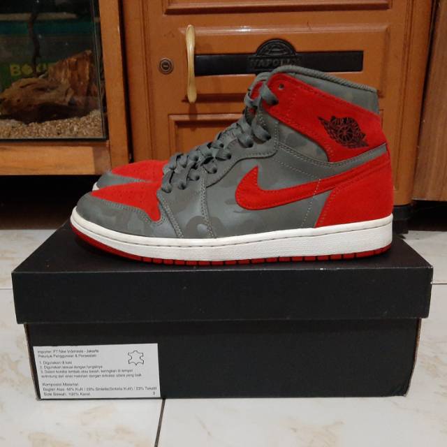 jordan 1 retro high camo 3m bred