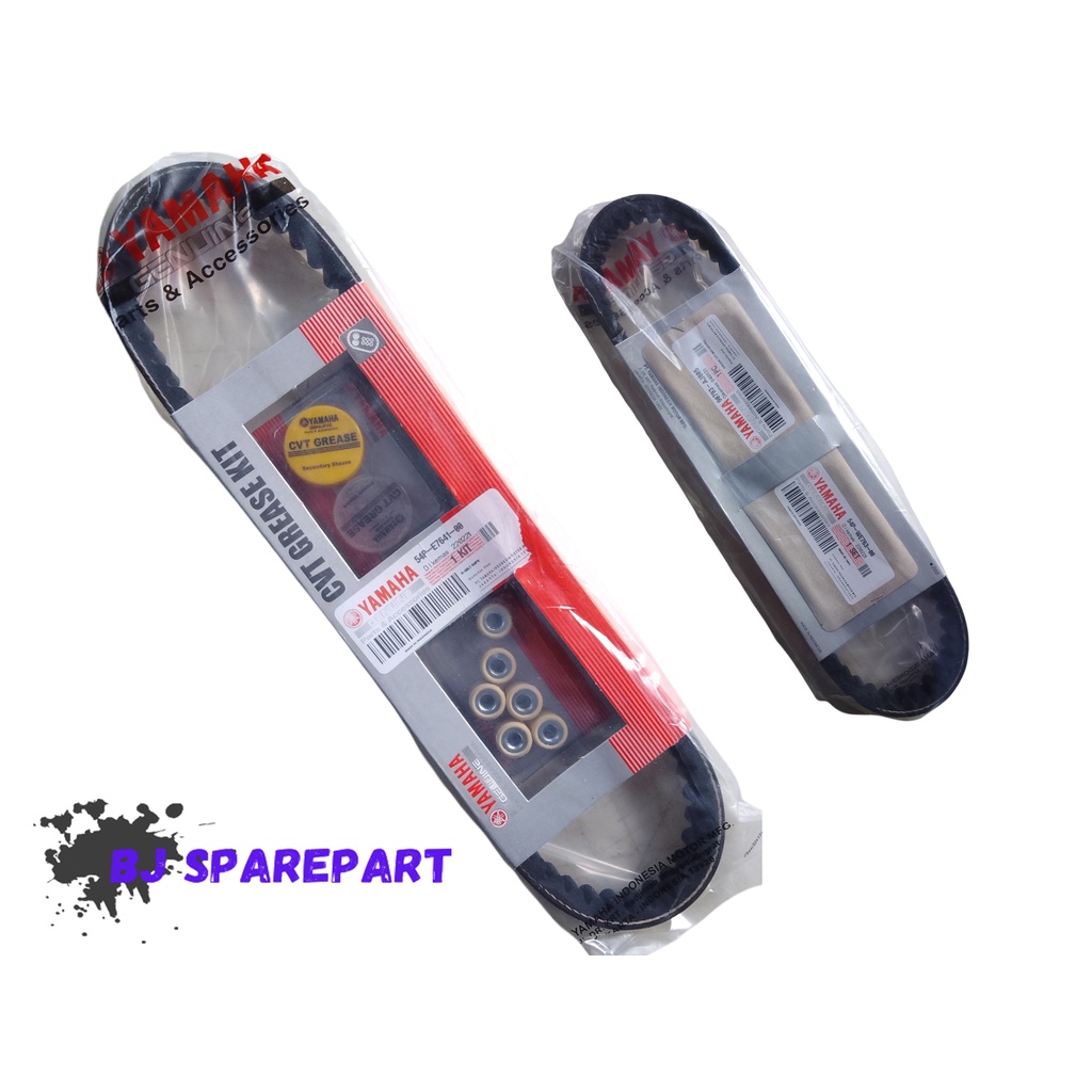 VANBELT ASSY MIO J MIO GT FINO INJEKSI / VANBELT SET ROLLER MIO J FINO VANBELT SET ROLLER MIO J  54P