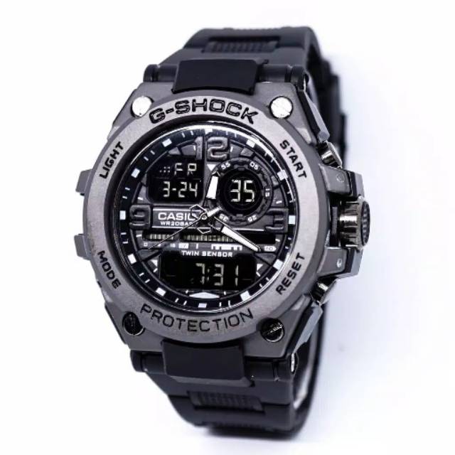 G shock casio pria G 8600 metal.