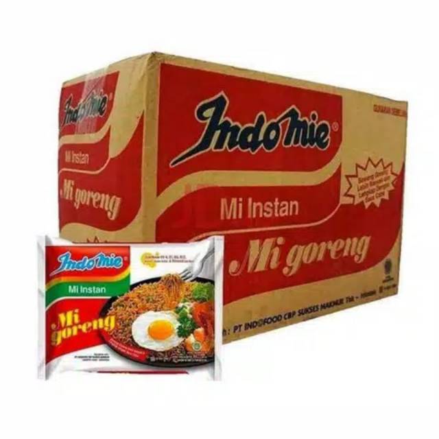 

Mie instan indomie goreng