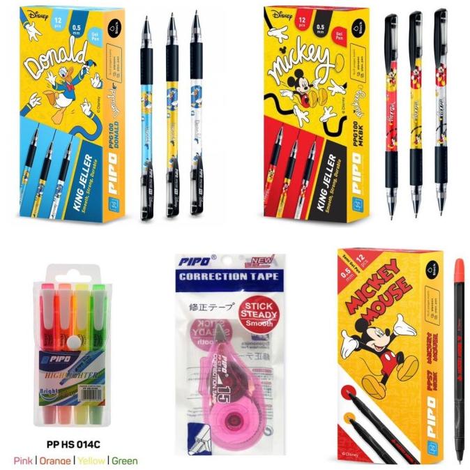 

Paket 69 Dapat 3 lusin Pulpen, 1 HIGHLIGHTER dan 1 PC CT sesuai foto