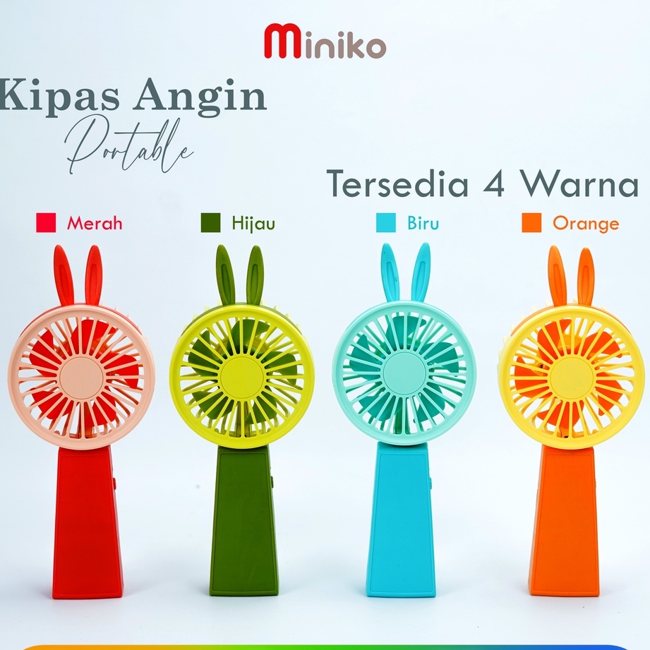 KIPAS ANGIN TANGAN KARAKTER/KIPAS TANGAN LUCU 933 136 kipas portable