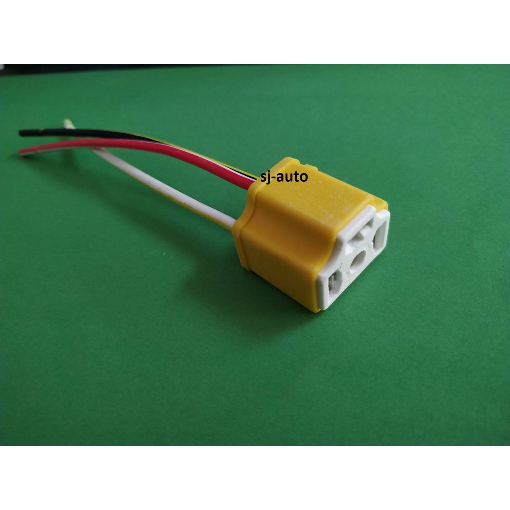 Soket H4 Keramik dengan kabel Merk Coordinates