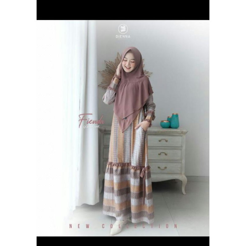 FIENDA SET BY DIENNA GAMIS