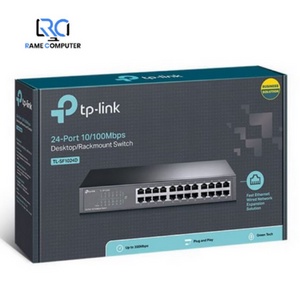 TP-Link 24 Port 10/100Mbps Desktop Switch TL-SF1024