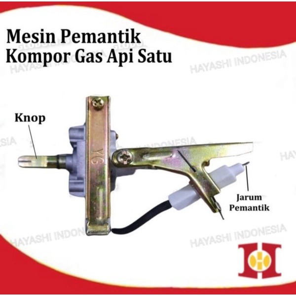 Mesin Pemantik Kompor Gas Valve Ignition Pematik RRT Umum Universal