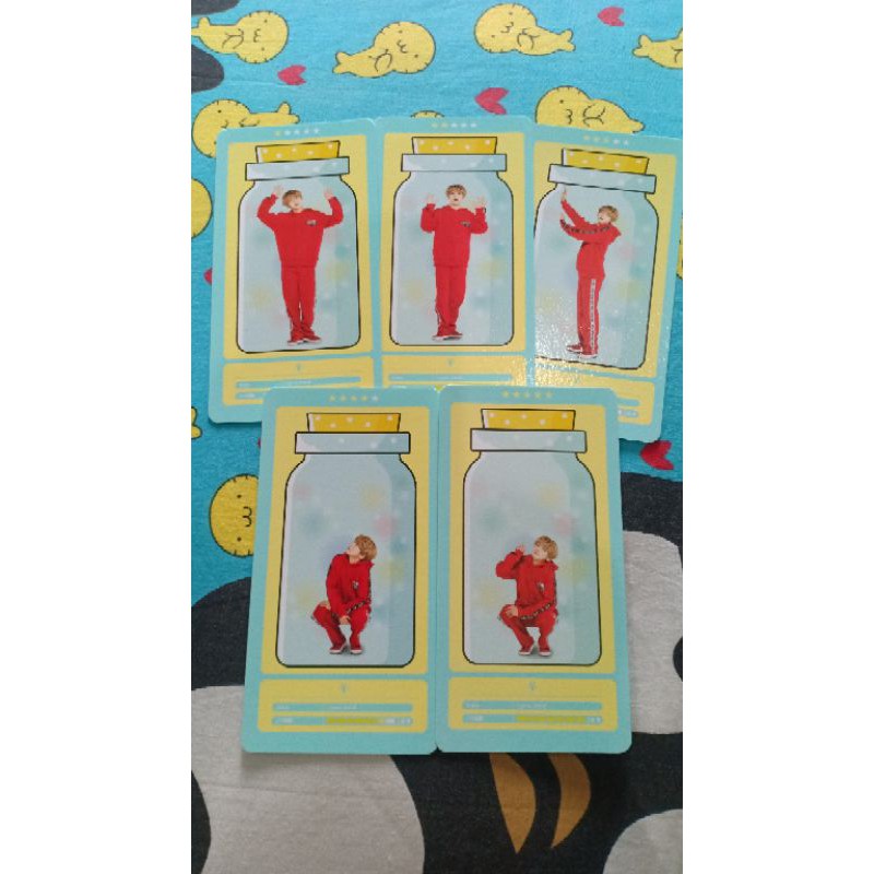 READY BTS RARE OFFICIAL 4th muster japan happily ever after cloud card TAEHYUNG V SET