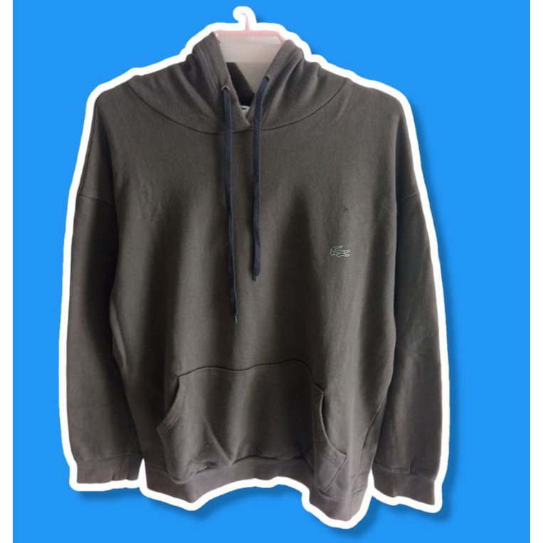 Hodie Lacoste sport small logo second.