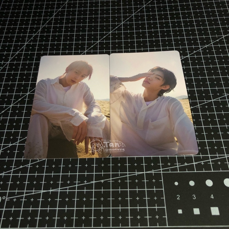 POB WEVERSE ALBUM D:D SUNGHOON SUNOO (dapet buscardnya)