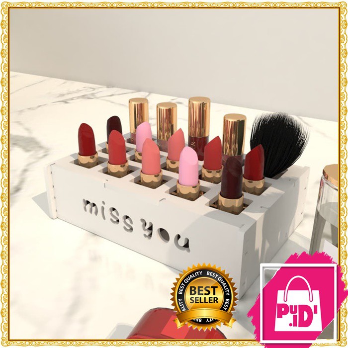 

Kotak Lipstick / Kotak Kuas / Kotak Cat Kuku / Kotak Kuteks