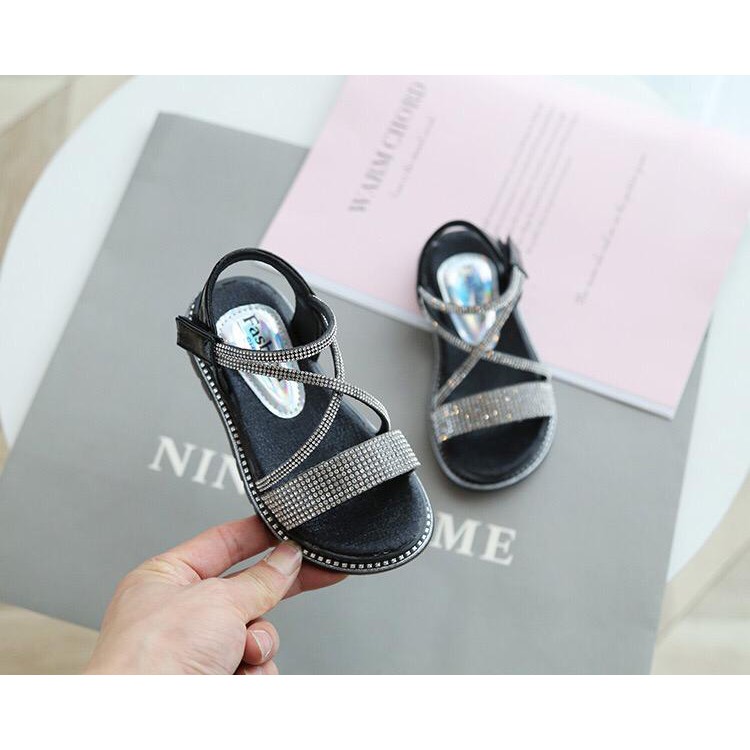 (LOLI-JKT) SD-V692 SANDAL ANAK CEWEK IMPORT 21-30 BAHAN BERKUALITAS