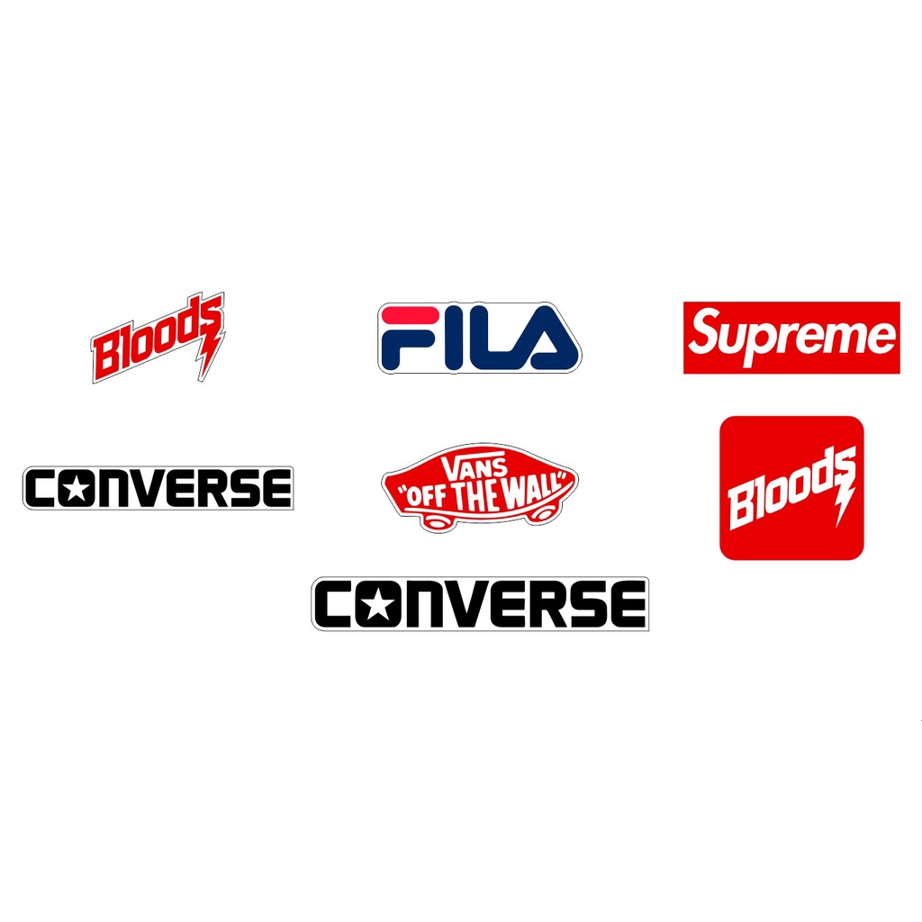 Stiker Logo Hypebeast