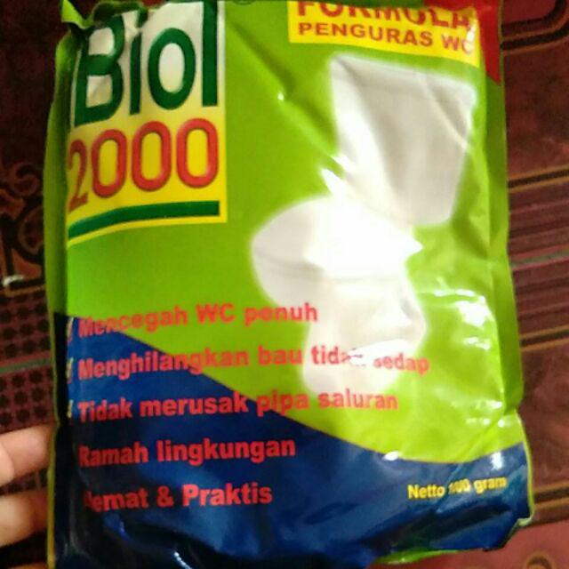 Bio 2000 Kuras Wc Kemasan 1000 Gram