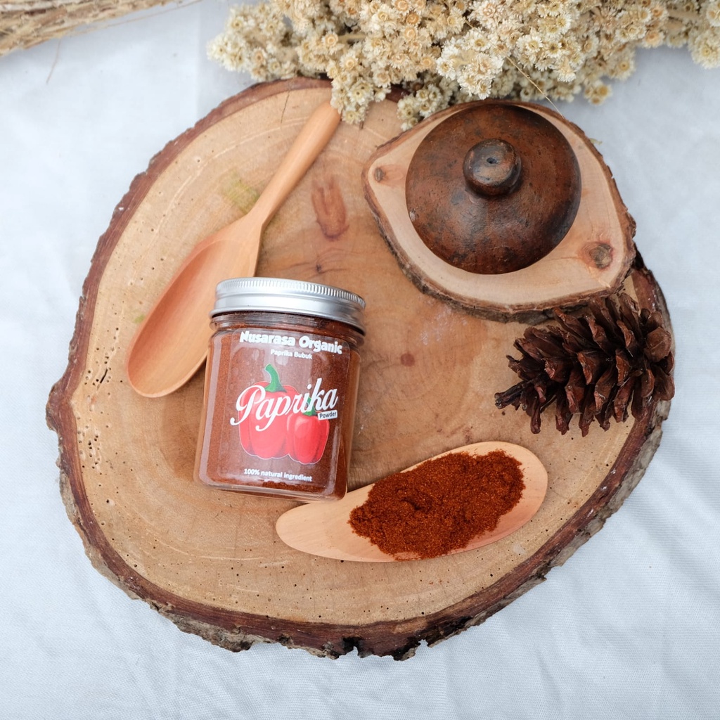 

Nusarasa Organik - Paprika Powder / Paprika Bubuk