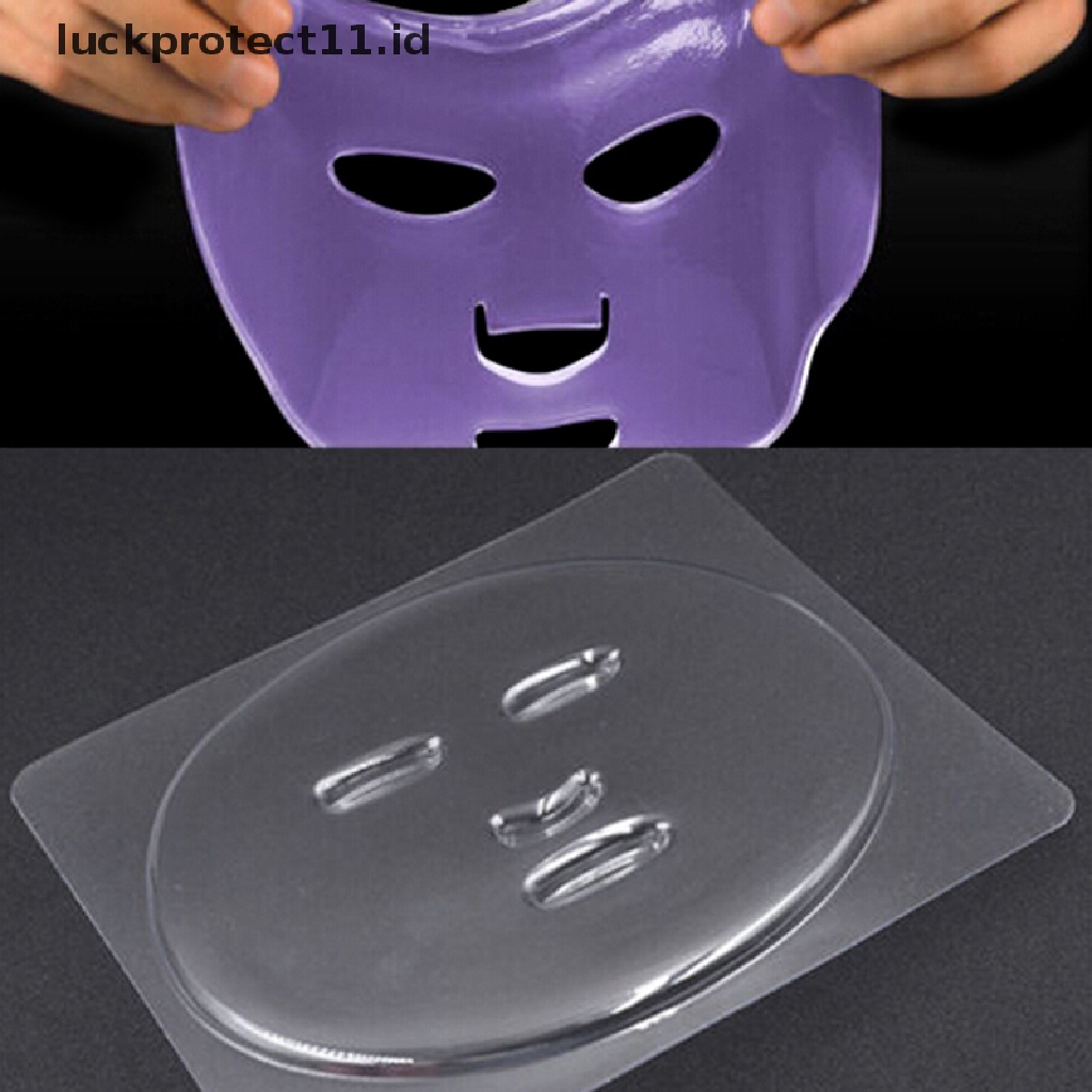 &lt; Luckttprotect11.Id 1pc Masker Diy Bahan Pvc Untuk Unisex