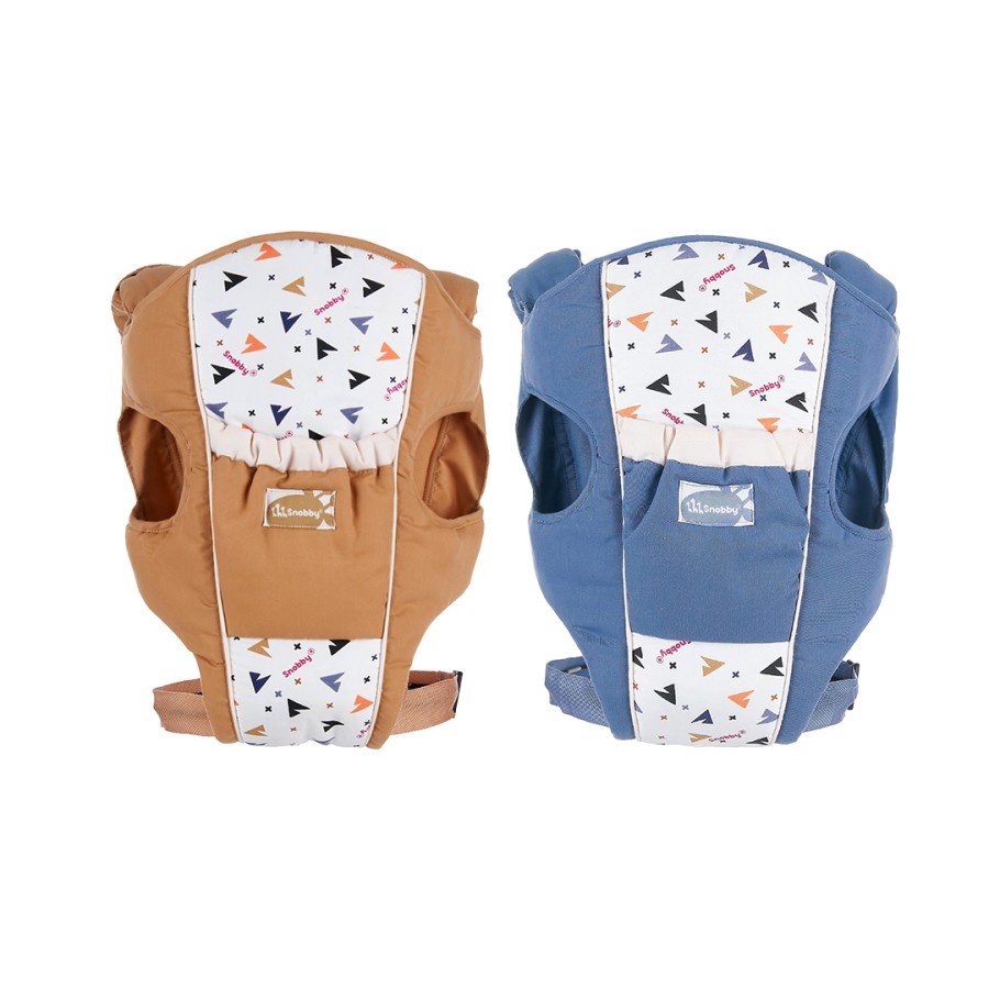 Snobby Gendongan Bayi Ransel M-Shape Aplikasi Print Summit Series - TPG 6242