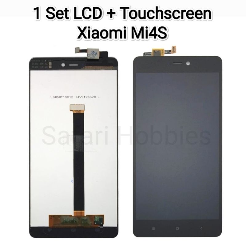 1 Set LCD+TS Xiaomi Mi4S / Mi 4S Original