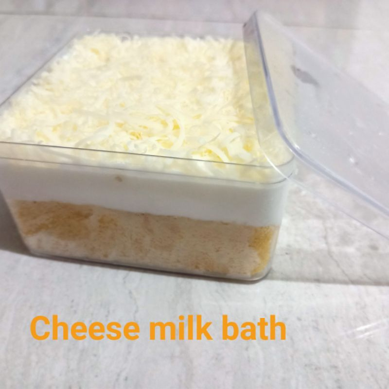 

Cheese Milk Bath Dessert Box
