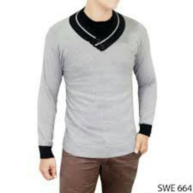 Sweater rajut pria new style/model