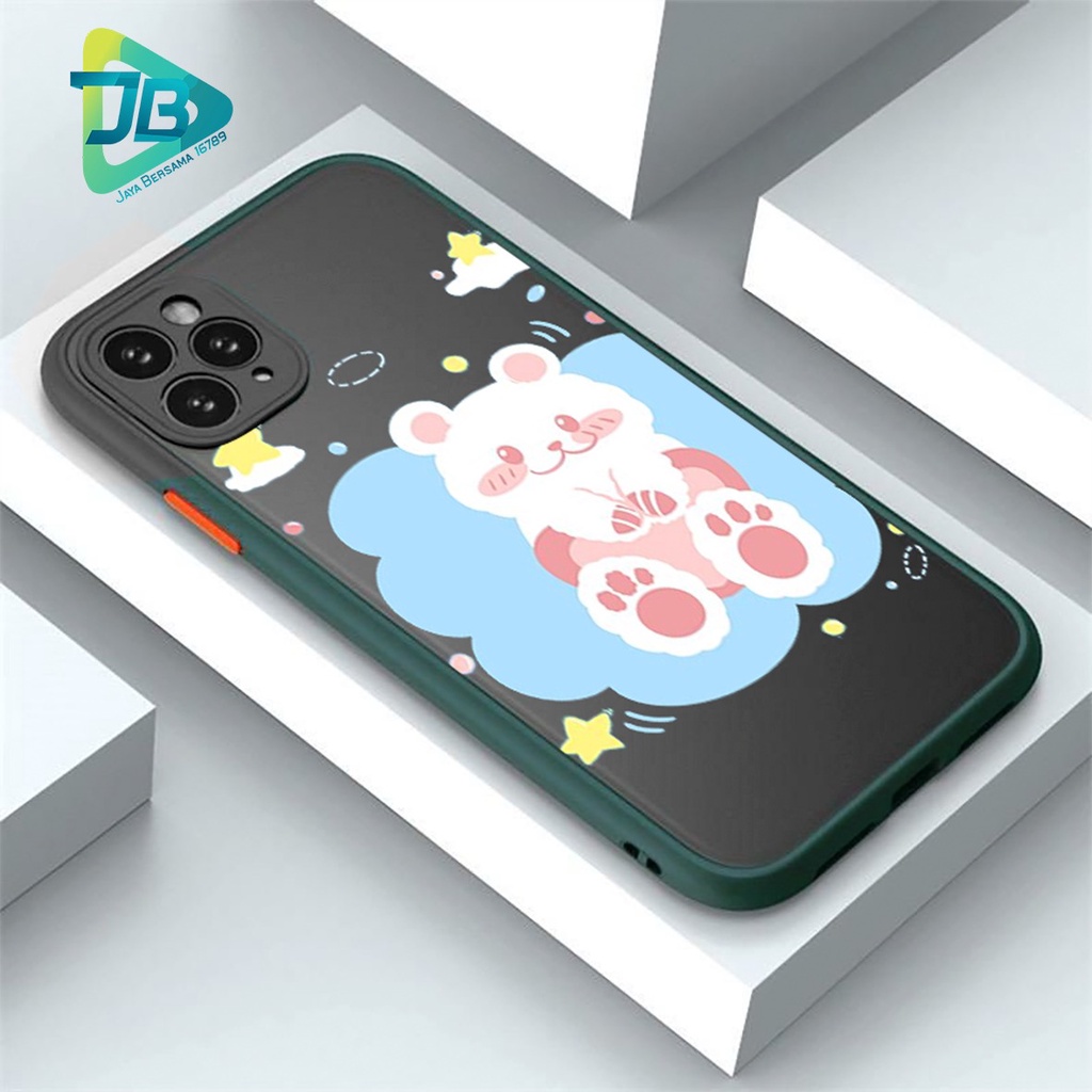 SOFTCASE DOVE KELINCI OPPO VIVO SAMSUNG XIAOMI REALME IPHONE ALL TYPE JB5008