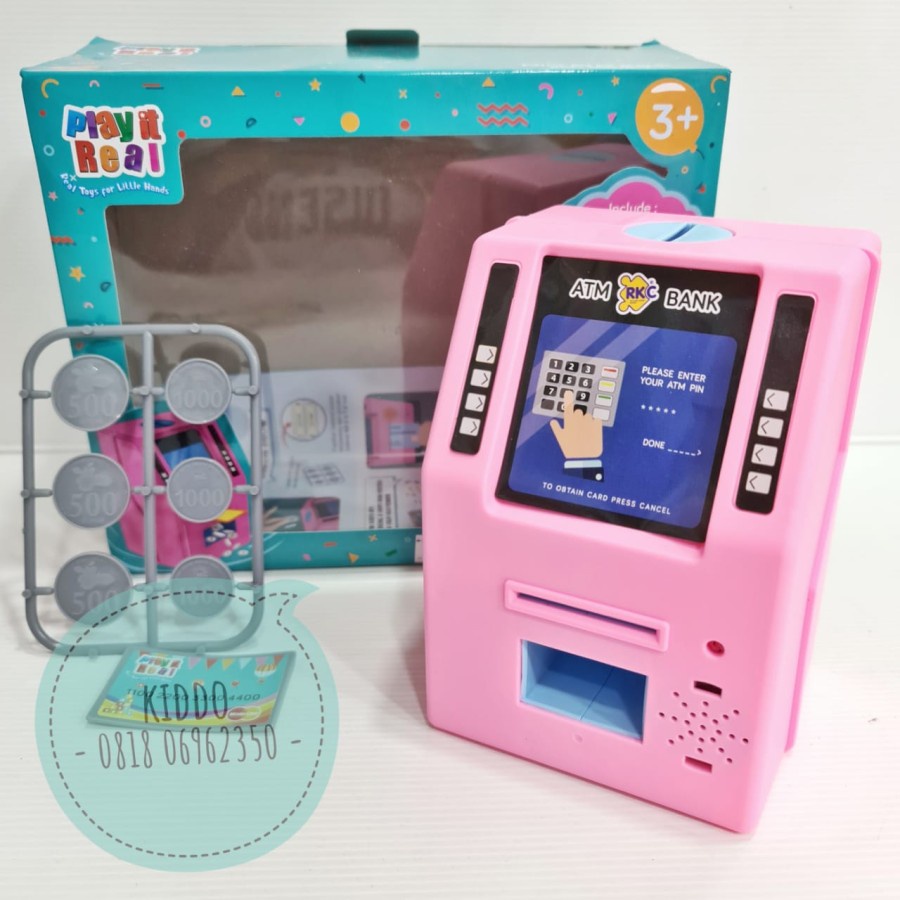 mainan atm bank - WS