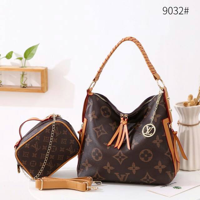 TAS WANITA TAS LV HOBO Sling bag Monogram #9032 TAS BATAM TAS IMPORT TAS GROSIR TAS BRANDED TAS TAS