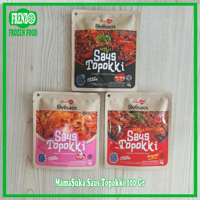 

Saus Topokki 100 Gr