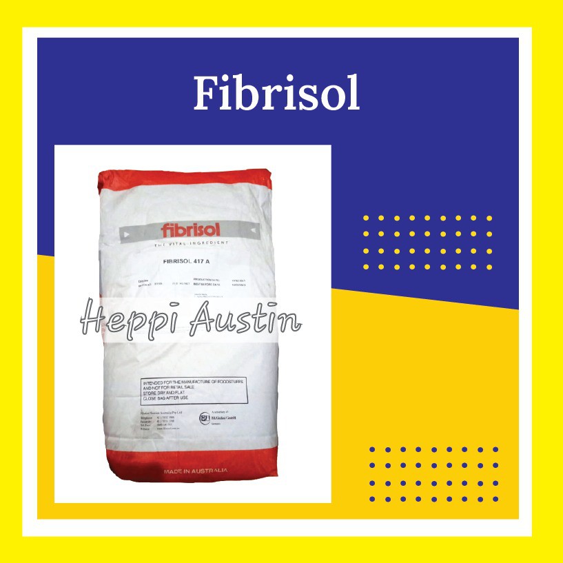 

Pengenyal Bakso Baso Sosis Nugget Phosmix FIBRISOL 417A 1KG