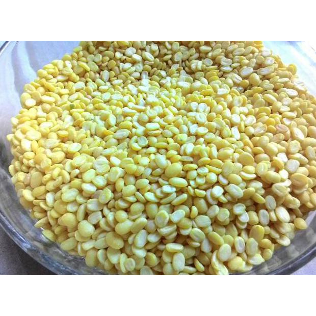 

Bestseller! Kacang Hijau Kupas - 1Kg / Hulled Mung Split Mung Beans <