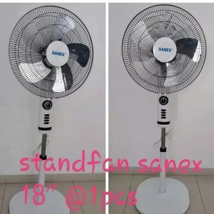 Kipas Angin Berdiri 18&quot; inch Tornado Stand Fan Sanex SF-1208B