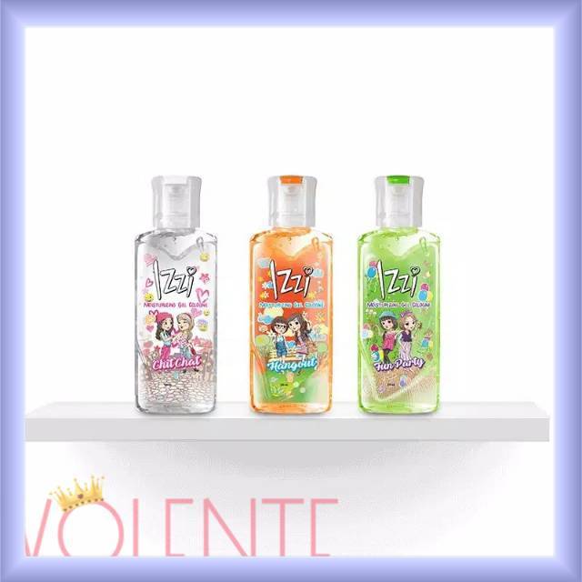 [PARFUM] IZZI Moisturizing Cologne Gel 100ml