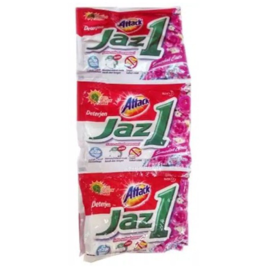 

ATTACK JAZ 1 SACHET PER RENCENG