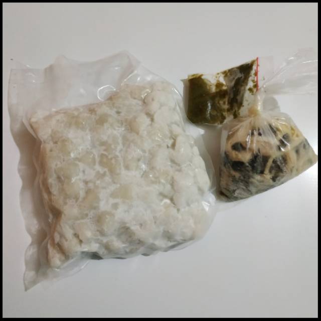 

[WAN FROZEN] TEKWAN PALEMBANG 700gr Tanpa Bahan Pengawet