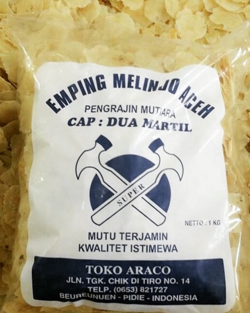 

Emping Melinjo Araco Khas Aceh 500 gr