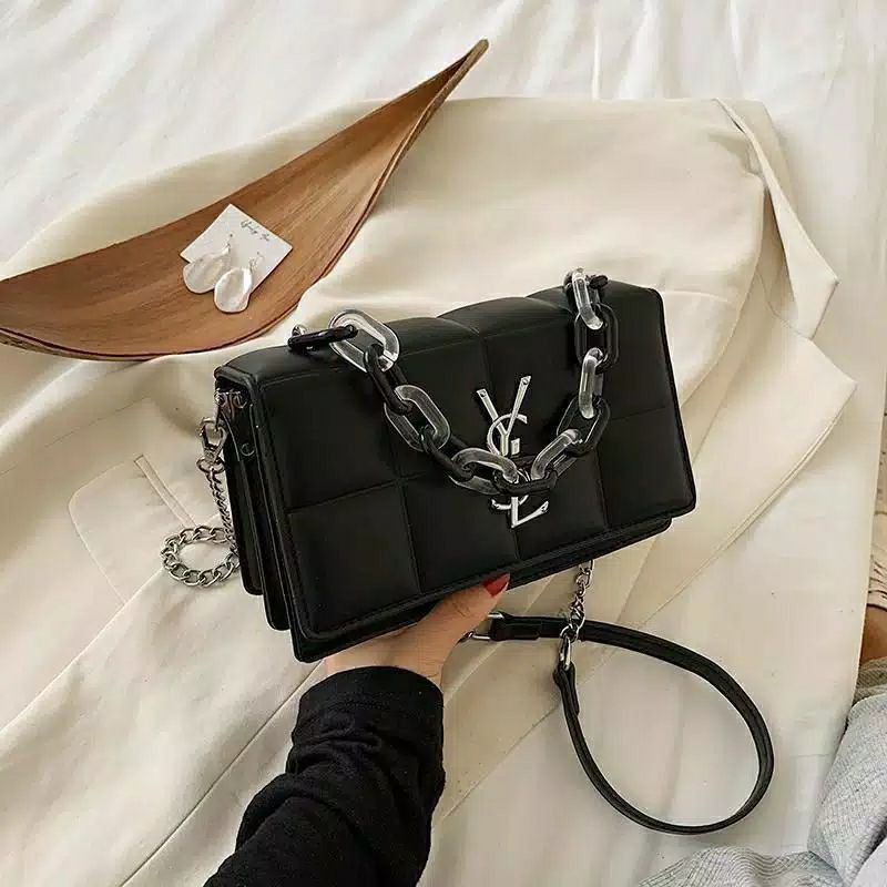 JAWARA OLSHOP - tas selempang rante YURI