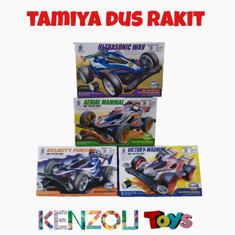 Tamiya Dus Bertoindo Rendom