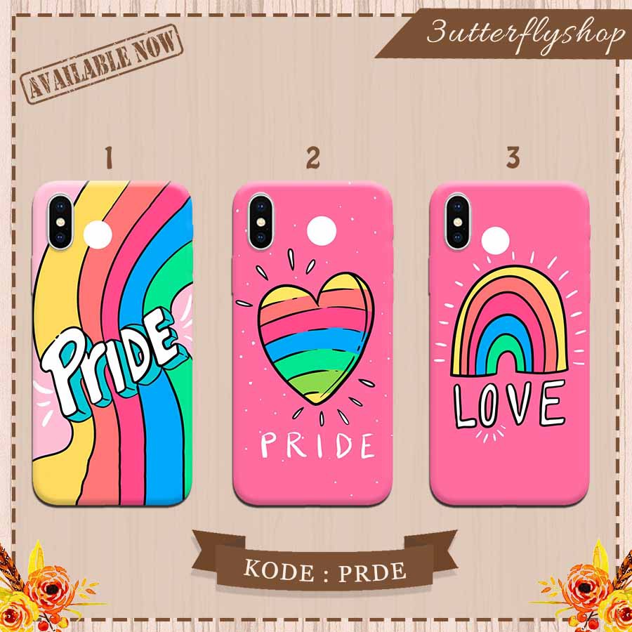 Pride Rainbow Love case Oppo Vivo Realme Redmi Xiaomi Samsung Iphone