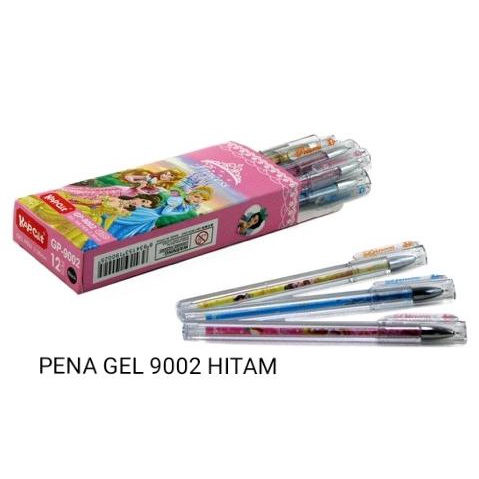 

Pena / Pulpen Gel 9902 Disney Princess